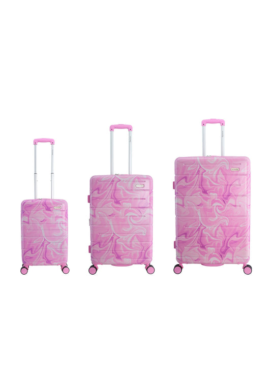 Saxoline Splash Hartschalen-Kofferset / Trolley-Set / Reisekofferset - (S/M/L)