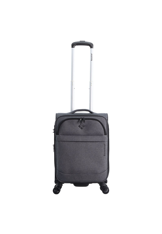 Saxoline 2 Tone Handgepäck Weichschalenkoffer / Trolley / Reisekoffer (Small)