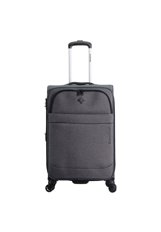 Saxoline 2 Tone Weichschalenkoffer / Trolley / Reisekoffer (Medium)