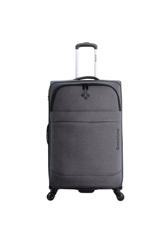 Saxoline 2 Tone Weichschalenkoffer / Trolley / Reisekoffer (Large)