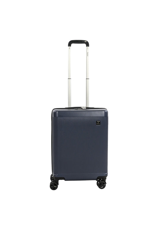Saxoline Algarve Handgepäck Hartschalenkoffer / Trolley / Reisekoffer (Small) Blau