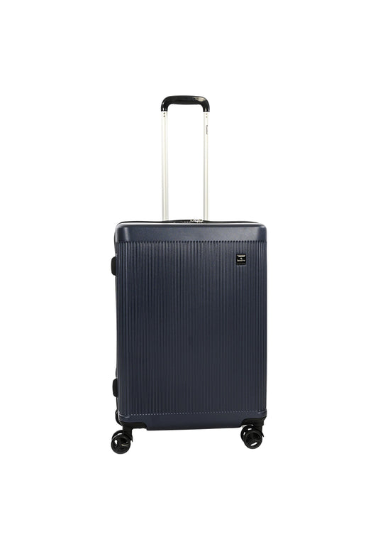 Saxoline Algarve Hartschalenkoffer / Trolley / Reisekoffer (Medium) Blau