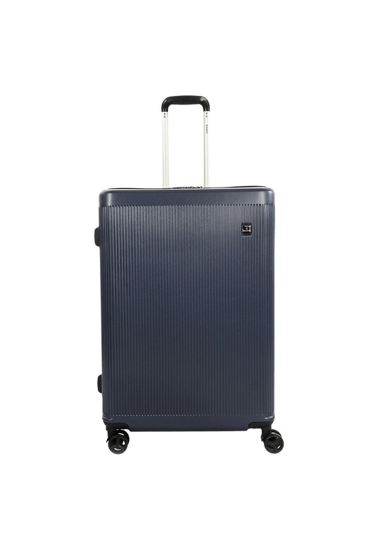 Saxoline Algarve Hartschalenkoffer / Trolley / Reisekoffer (Large) Blau