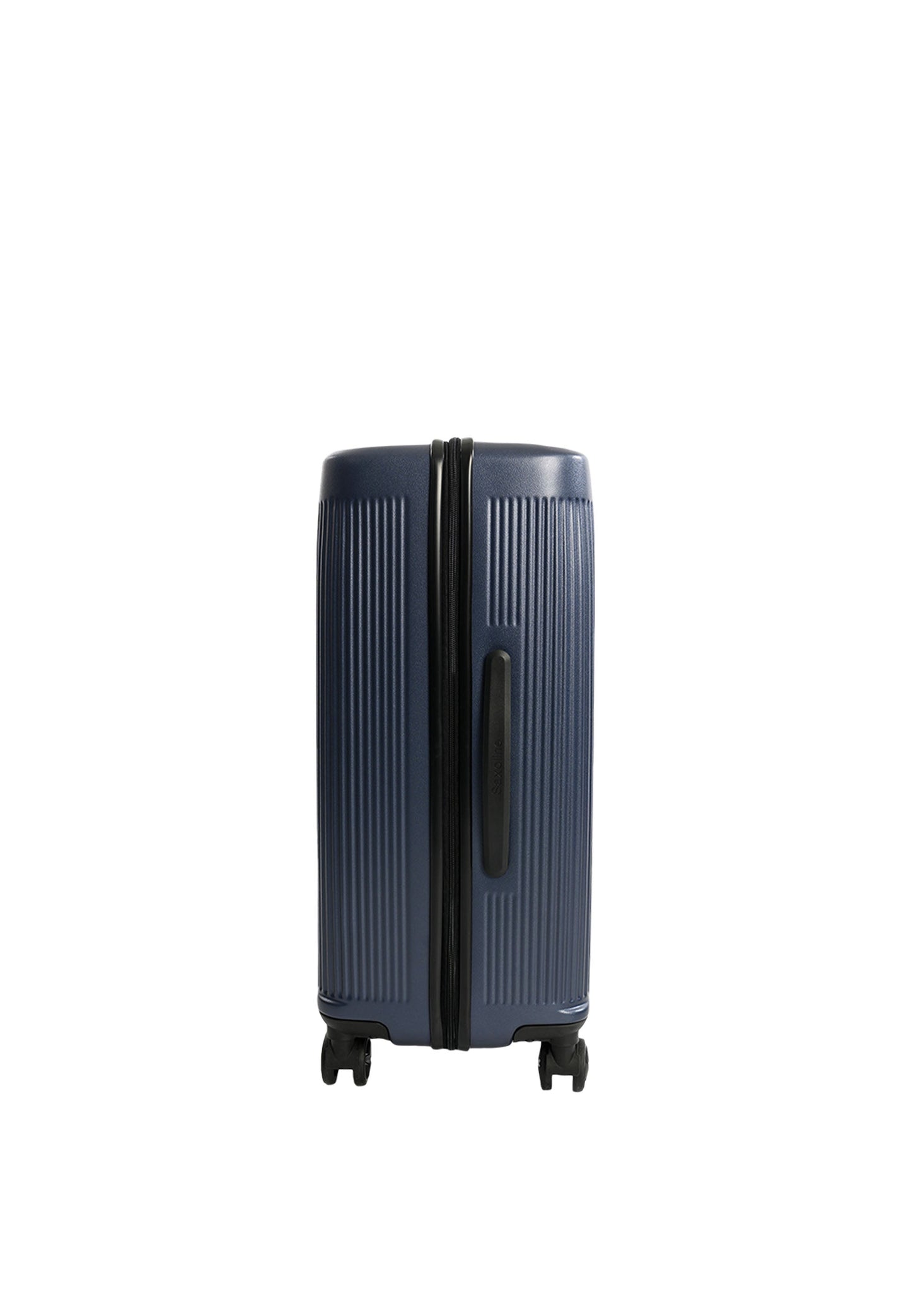 Saxoline Algarve Hartschalenkoffer / Trolley / Reisekoffer (Large) Blau
