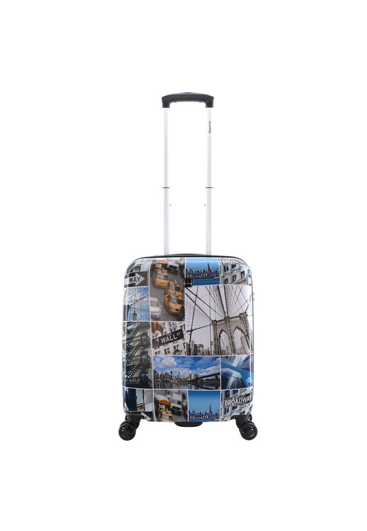 Saxoline Brooklyn Handgepäck Hartschalenkoffer / Trolley / Reisekoffer (Small)