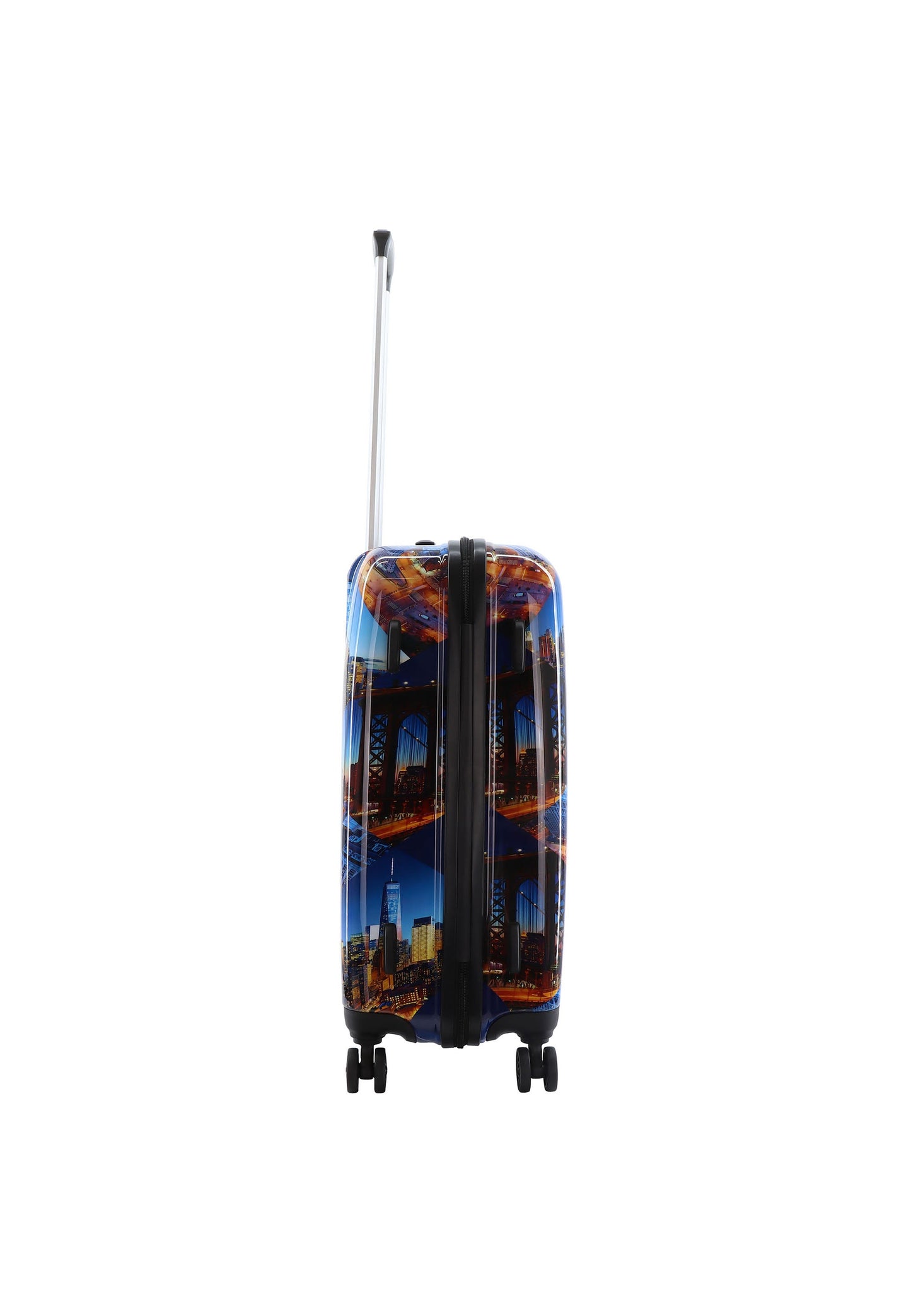 Saxoline New York City Hartschalenkoffer / Trolley / Reisekoffer (Medium)