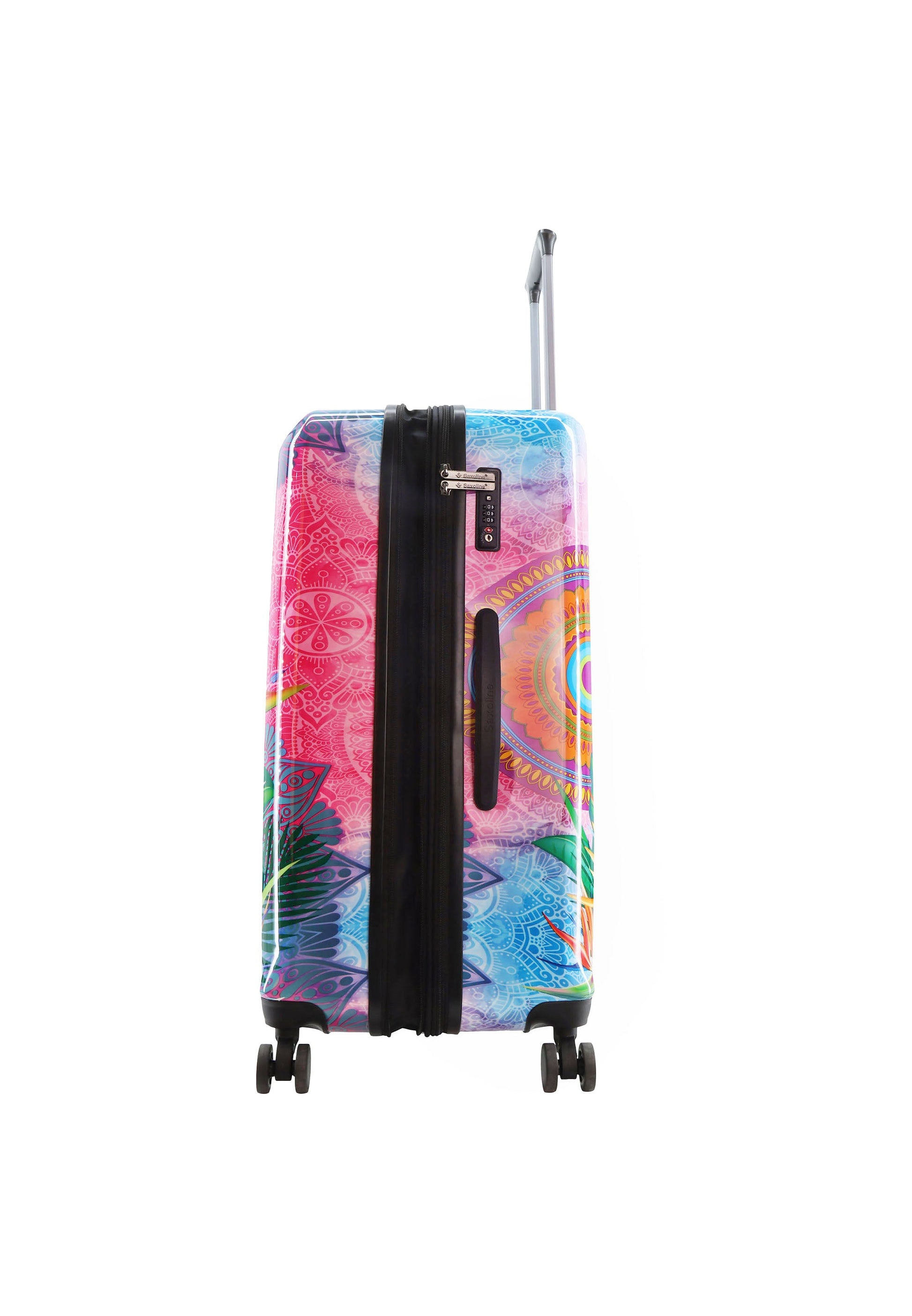 Saxoline Blue Butterfly Nature Hartschalenkoffer / Trolley / Reisekoffer (Large)