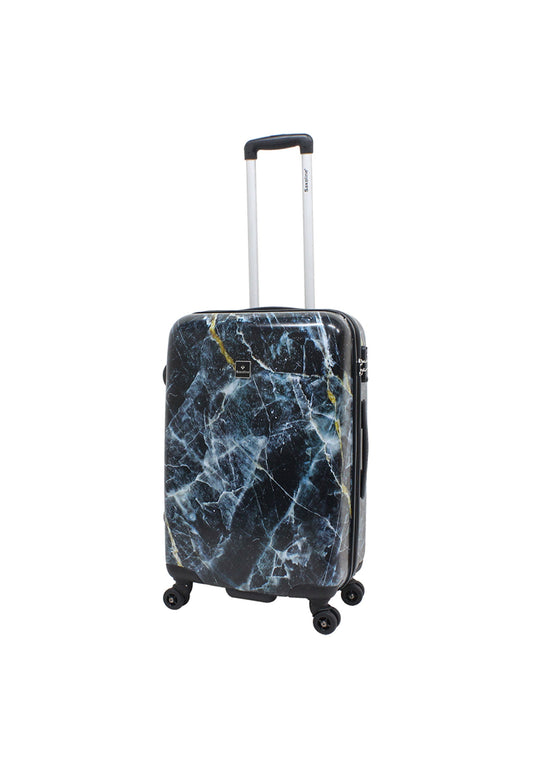 Saxoline Marble Hartschalenkoffer / Trolley / Reisekoffer (Medium)