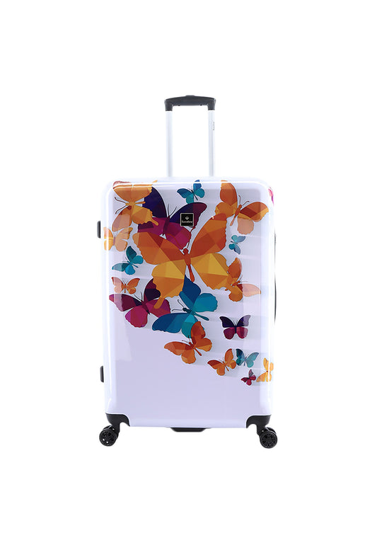 Saxoline Butterfly Fun Hartschalenkoffer / Trolley / Reisekoffer (Large)