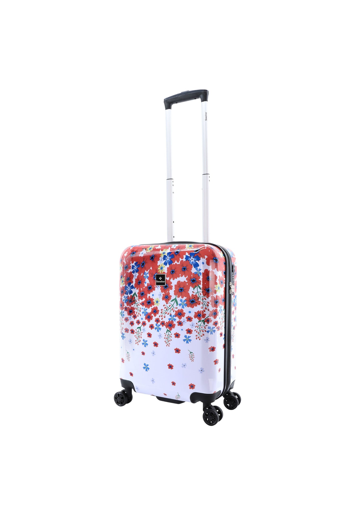 Saxoline Blessing Handgepäck Hartschalenkoffer / Trolley / Reisekoffer (Small)