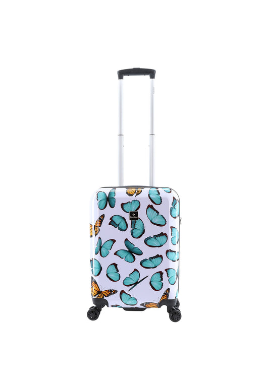 Saxoline Springful Handgepäck Hartschalenkoffer / Trolley / Reisekoffer (Small)