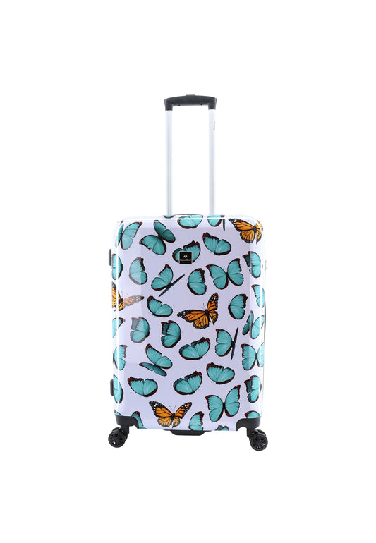 Saxoline Springful Hartschalenkoffer / Trolley / Reisekoffer (Medium)