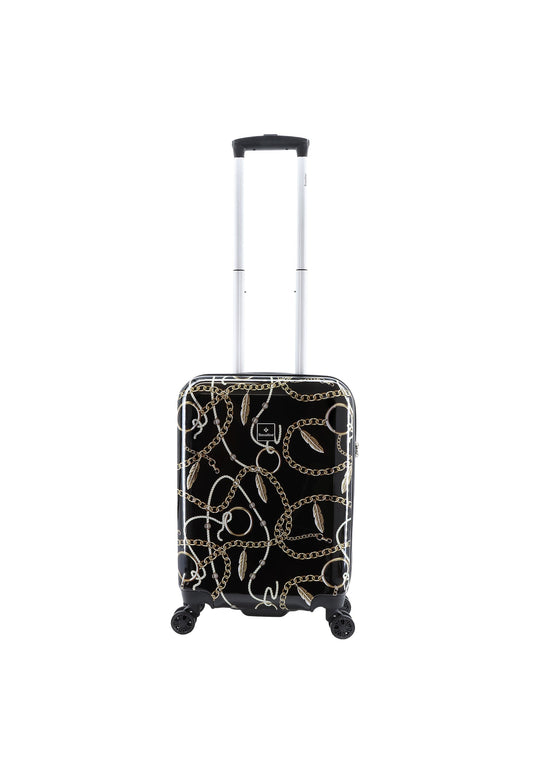 Saxoline Golden Age Handgepäck Hartschalenkoffer / Trolley / Reisekoffer (Small)
