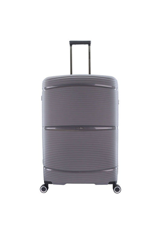 Saxoline Taupe Hartschalenkoffer / Trolley / Reisekoffer (Large)