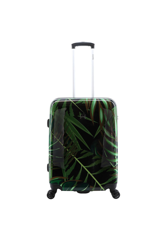 Saxoline Palm Leaves Hartschalenkoffer / Trolley / Reisekoffer (Medium)