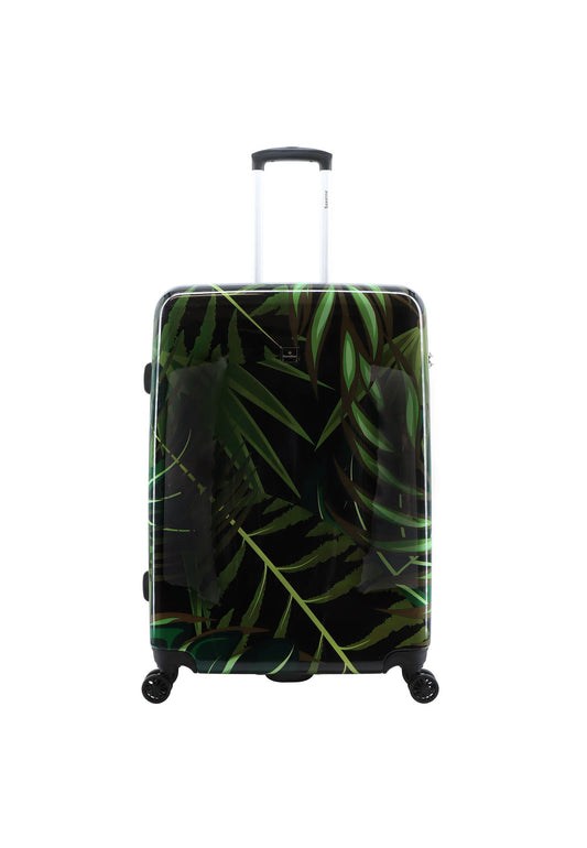 Saxoline Palm Leaves Hartschalenkoffer / Trolley / Reisekoffer (Large)