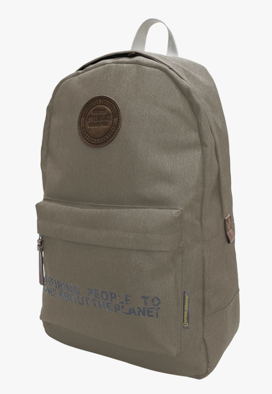 National Geographic - Society Rucksack / Laptop-Rucksack - 20L Grau