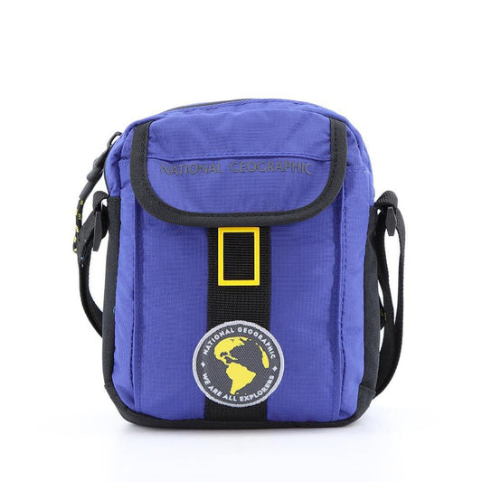 National Geographic - New Explorer Schultertasche / Umhängetasche -  Blau