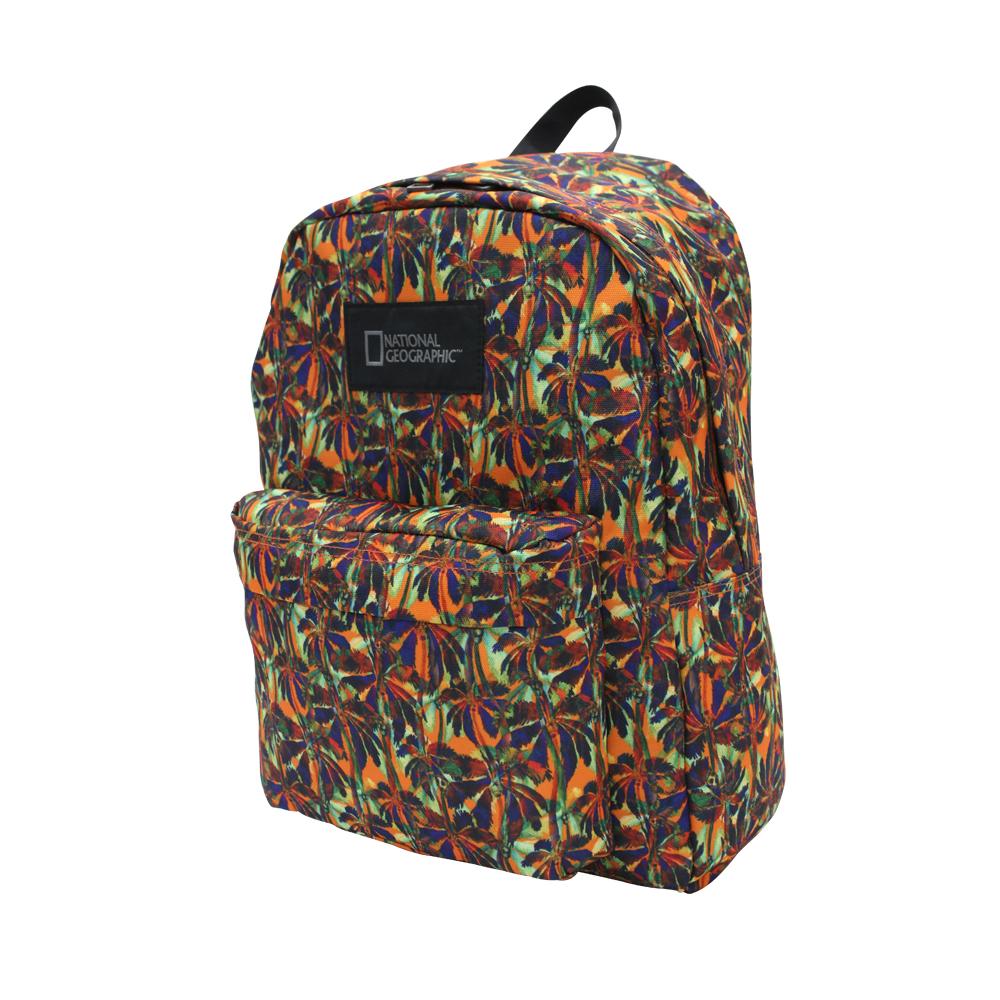 National Geographic - Scale Rucksack / Schulrucksack - 23L Schwarz/Orange