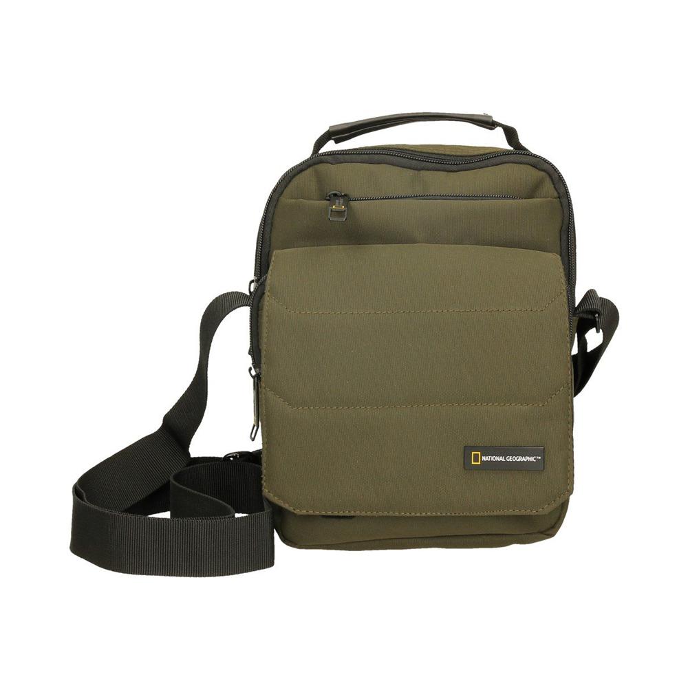 National Geographic - Pro Schultertasche / Umhängetasche - 25cm Khaki