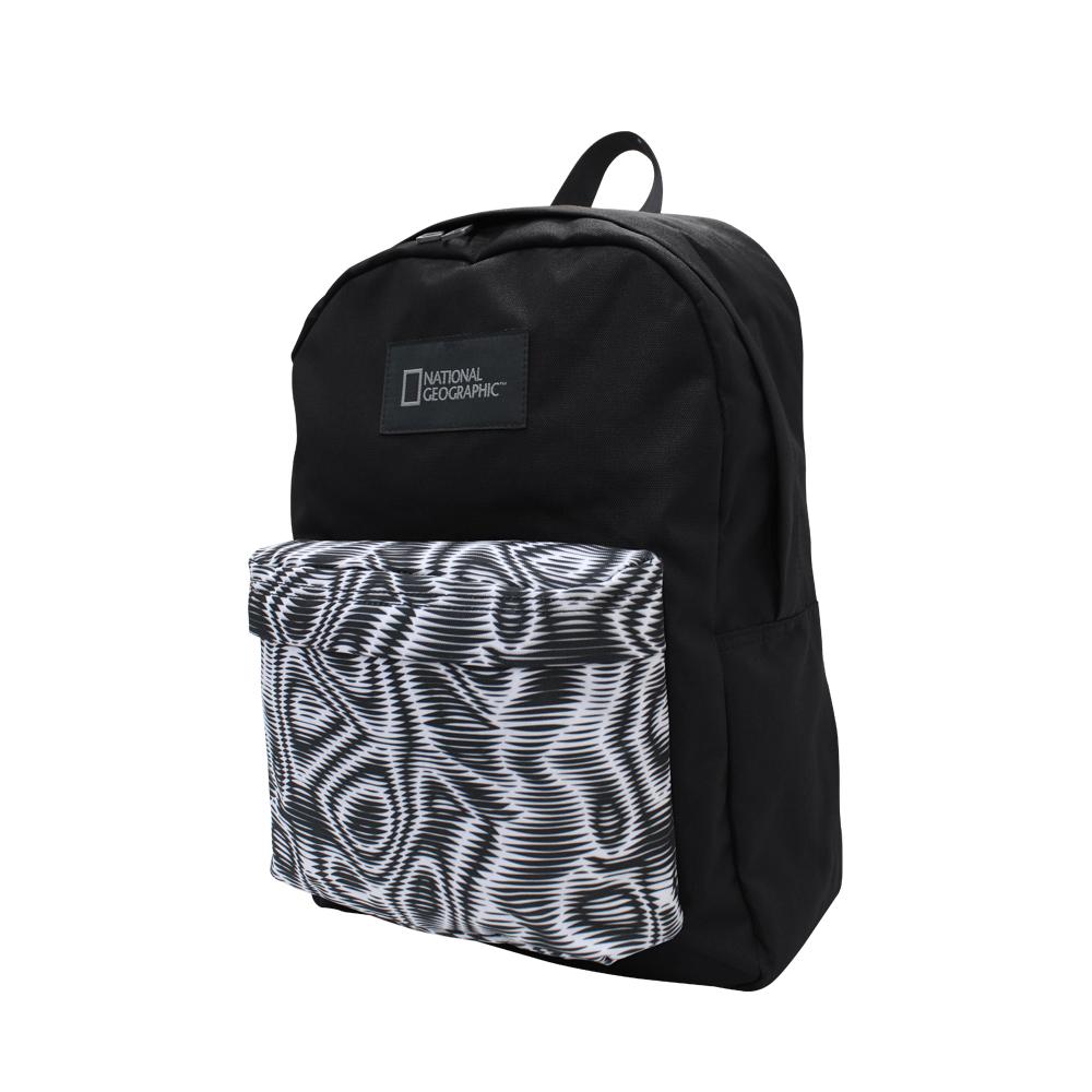 National Geographic - Scale Rucksack / Schulrucksack - 25L Schwarz/Orange