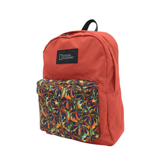 National Geographic - Scale Rucksack / Schulrucksack - 25L Schwarz/Orange