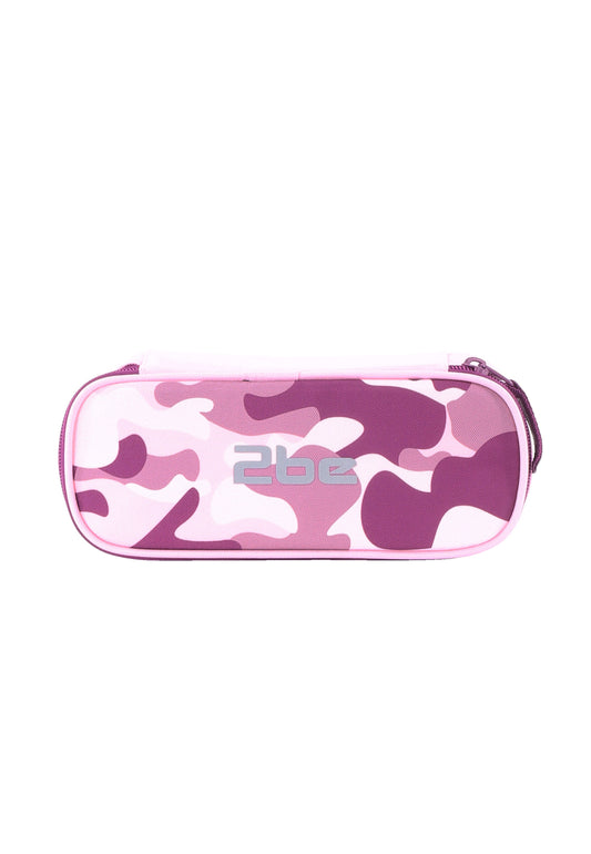 2be Mäpchen / Federmäpchen Rosa Burgunder