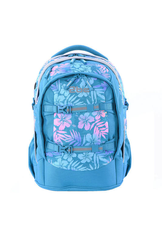 2be 15 Zoll Laptoprucksack / Schulrucksack Türkis