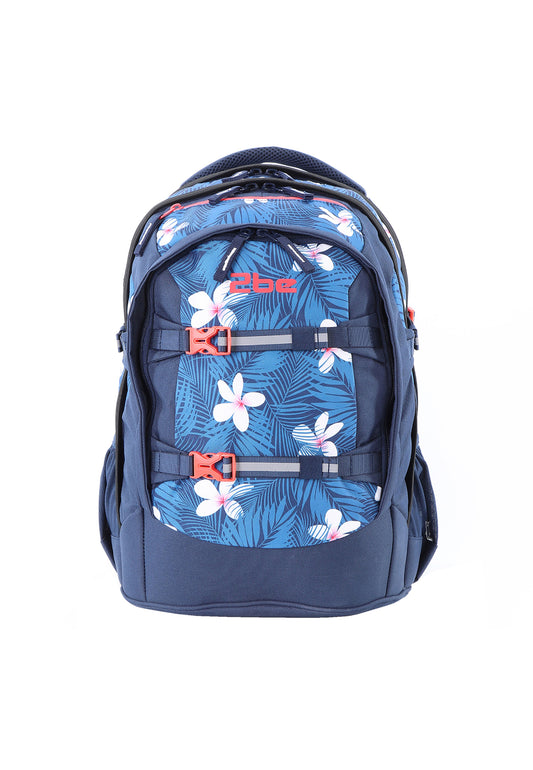 2be 15 Zoll Laptoprucksack / Schulrucksack Blau