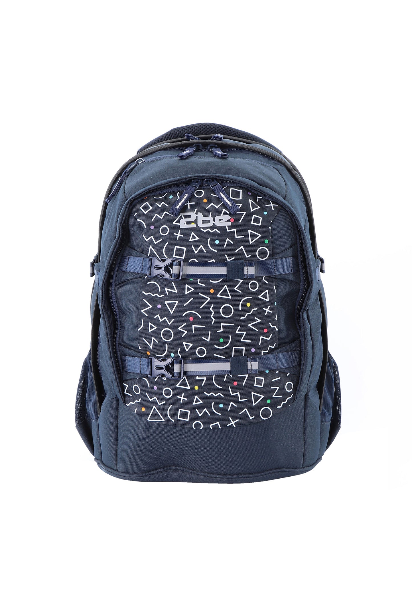 2be 15 Zoll Laptoprucksack / Schulrucksack Marineblau