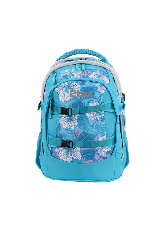 2be Ergonomischer 15 Zoll Laptop-Rucksack / Schulrucksack Türkis