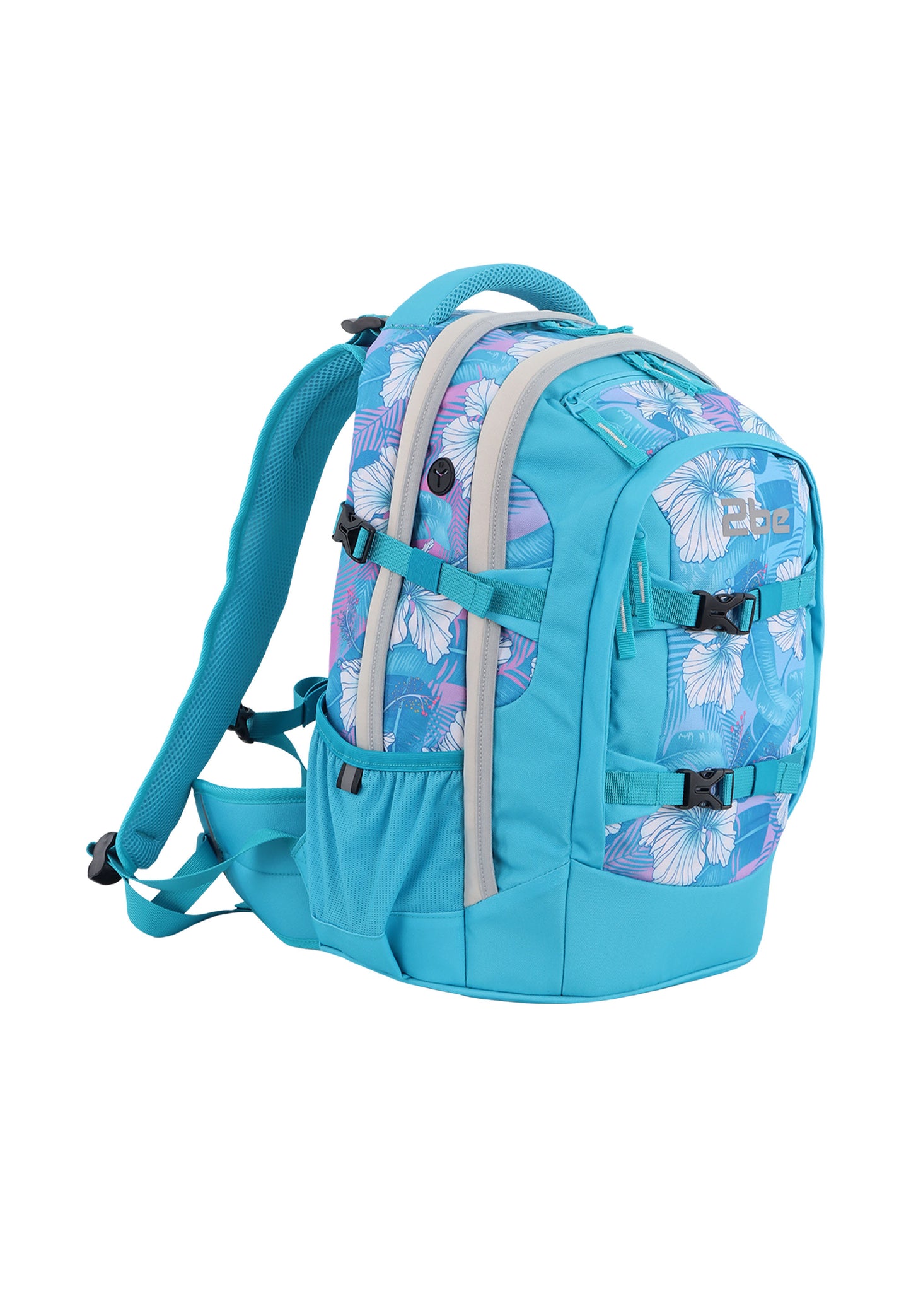 2be Ergonomischer 15 Zoll Laptop-Rucksack / Schulrucksack Türkis