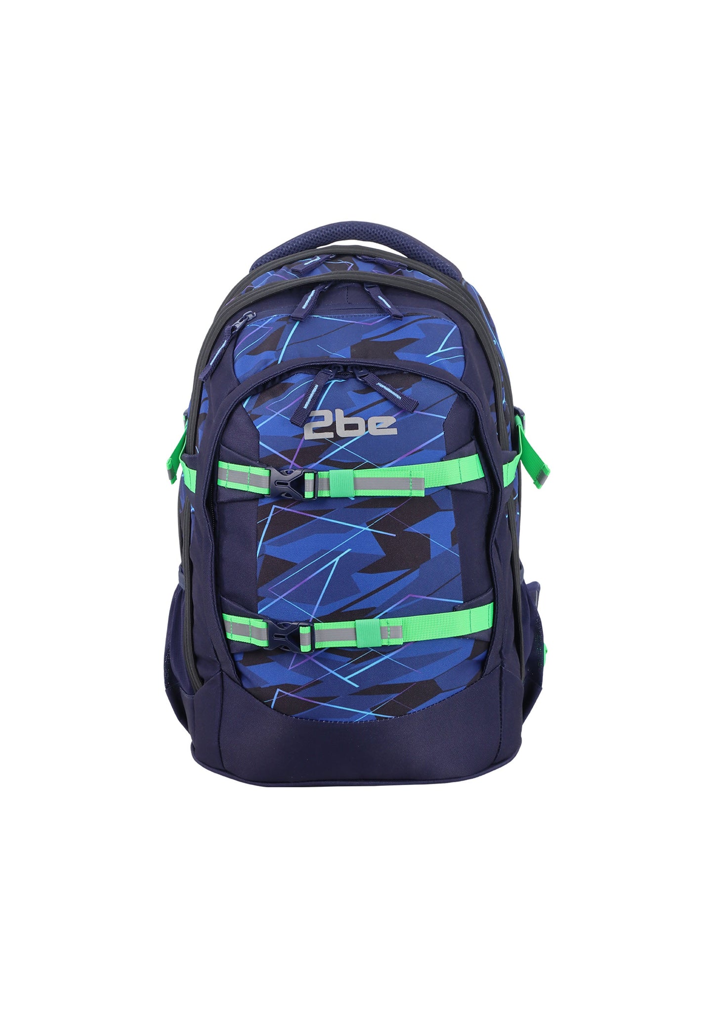 2be Ergonomischer 15 Zoll Laptop-Rucksack / Schulrucksack Marineblau