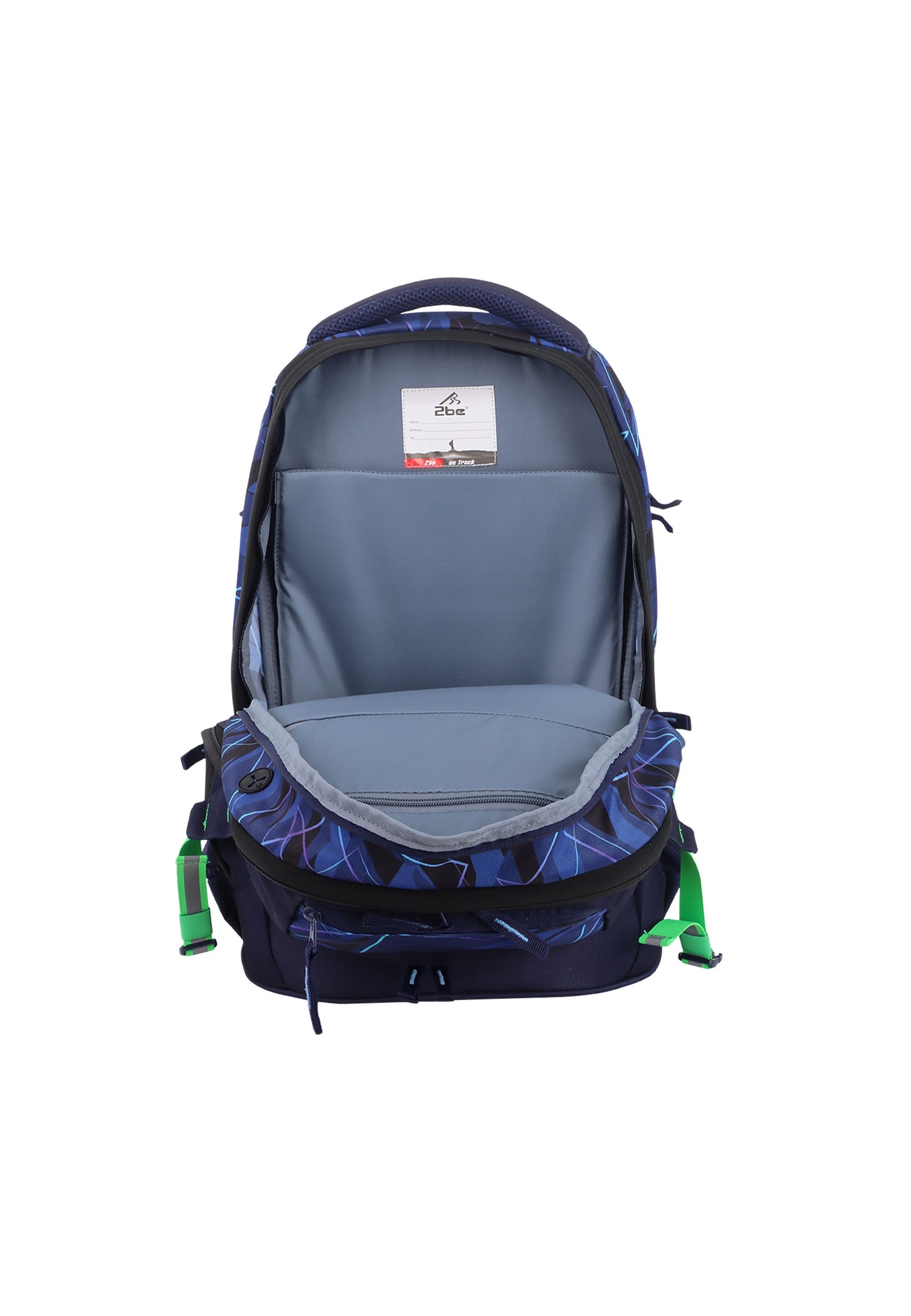 2be Ergonomischer 15 Zoll Laptop-Rucksack / Schulrucksack Marineblau