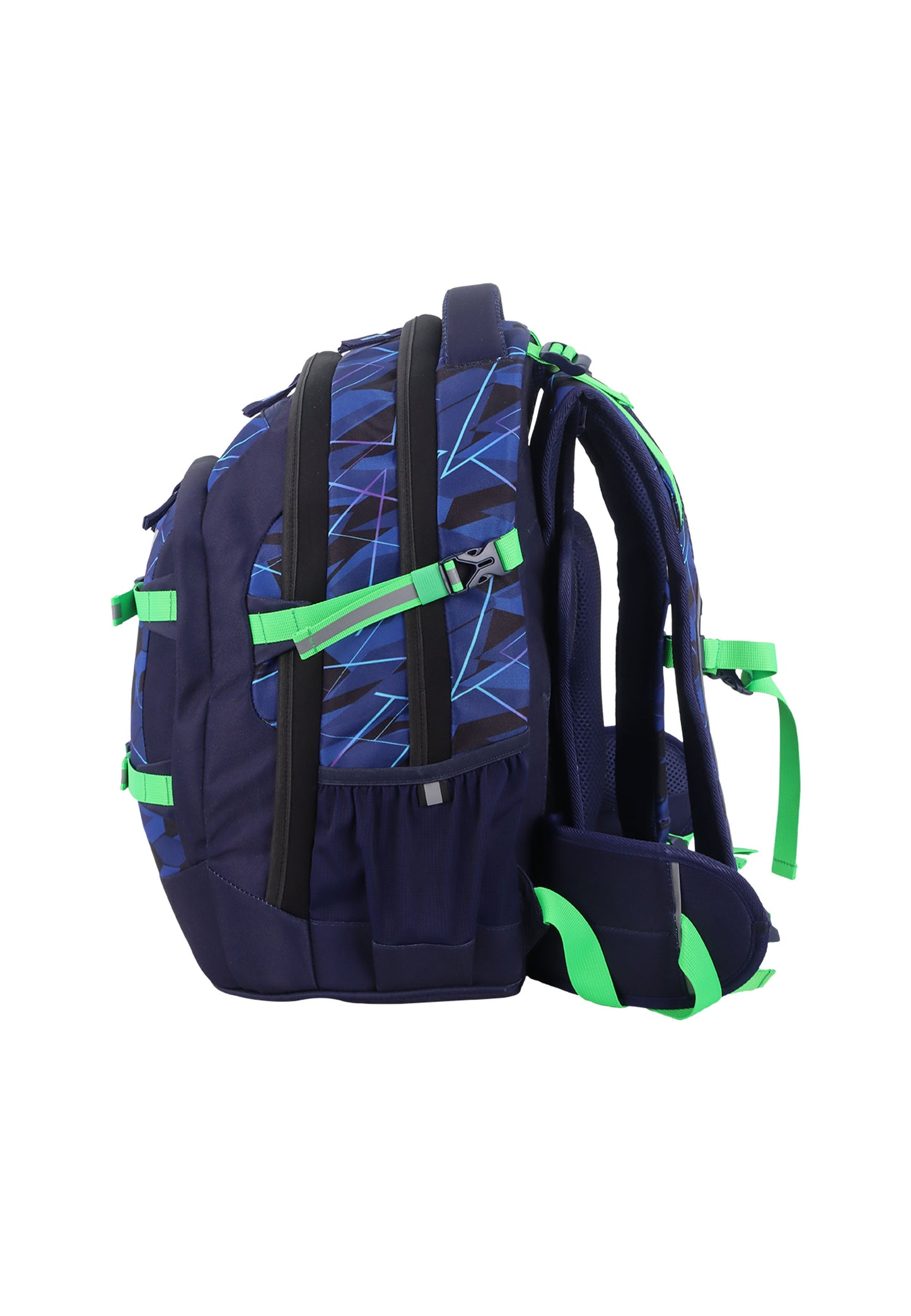 2be Ergonomischer 15 Zoll Laptop-Rucksack / Schulrucksack Marineblau