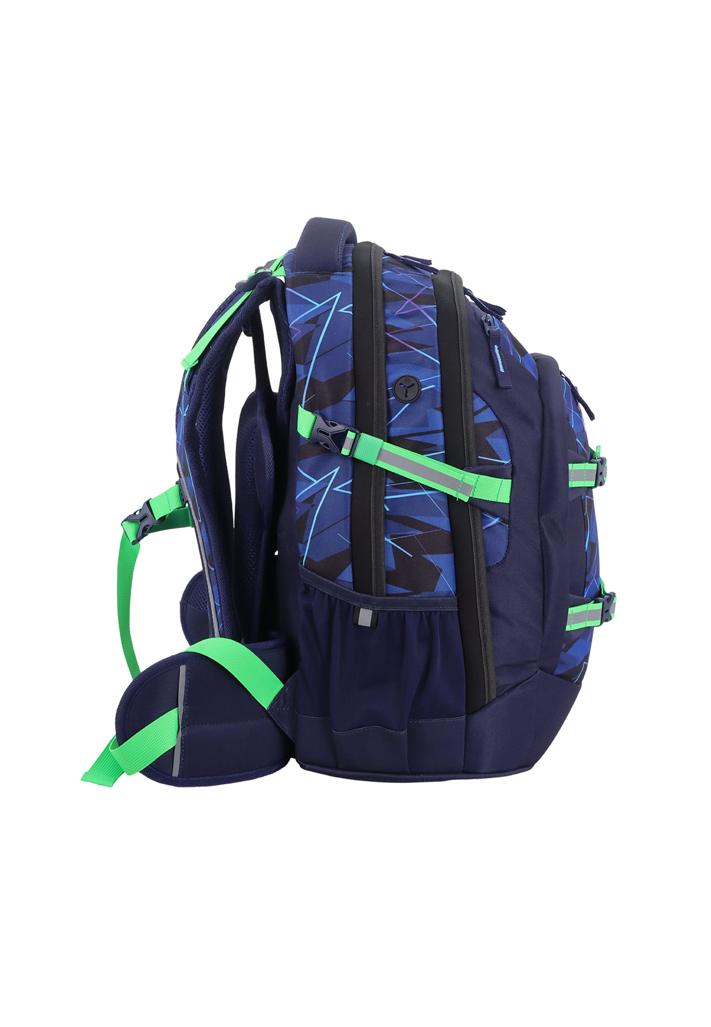2be Ergonomischer 15 Zoll Laptop-Rucksack / Schulrucksack Marineblau