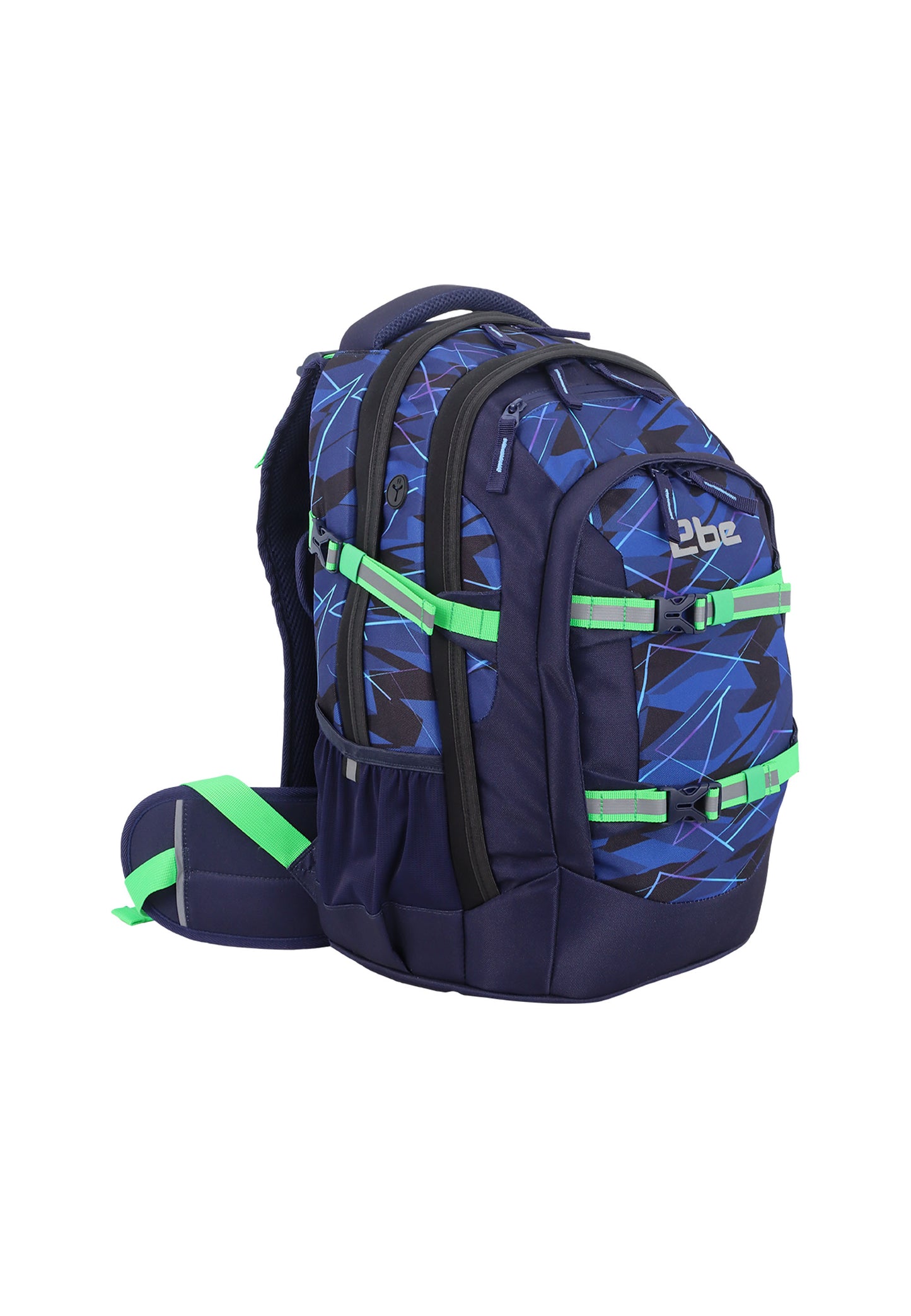 2be Ergonomischer 15 Zoll Laptop-Rucksack / Schulrucksack Marineblau