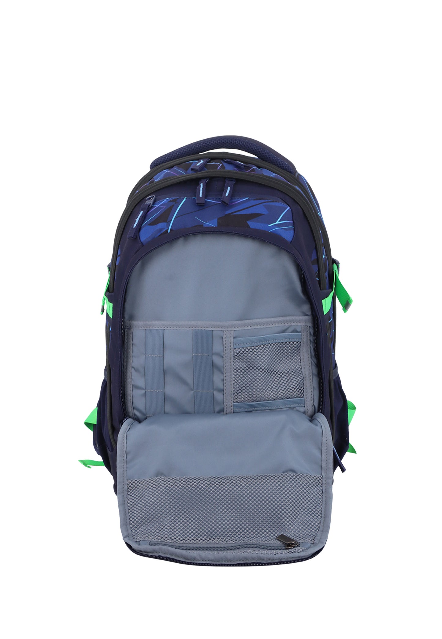 2be Ergonomischer 15 Zoll Laptop-Rucksack / Schulrucksack Marineblau