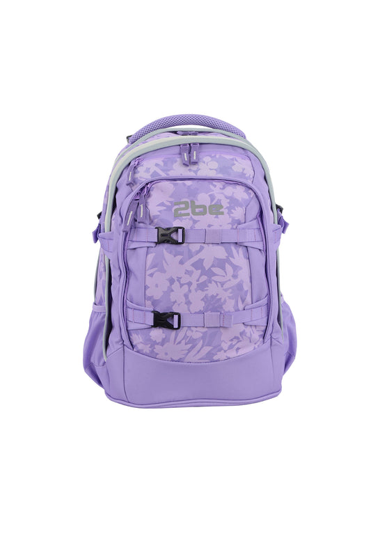 2be Ergonomischer 15 Zoll Laptop-Rucksack / Schulrucksack Lilac