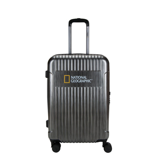 National Geographic - Transit Hartschalenkoffer / Trolley / Reisekoffer - 67cm - (Medium) Schwarz