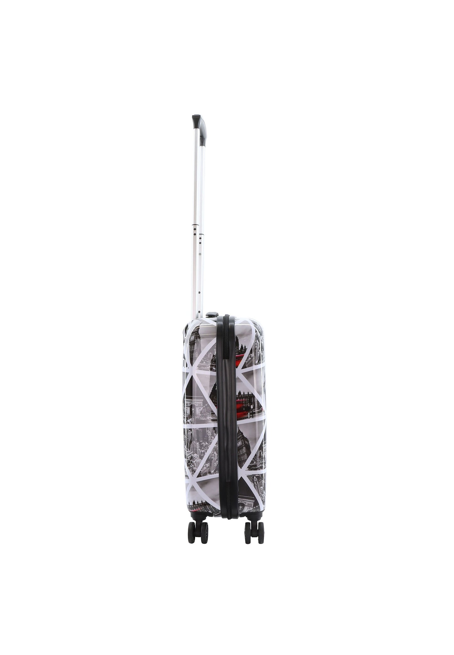 Saxoline Cities Handgepäck Hartschalenkoffer / Trolley / Reisekoffer (Small)