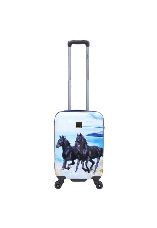 Saxoline Black Horse Handgepäck Hartschalenkoffer / Trolley / Reisekoffer (Small)