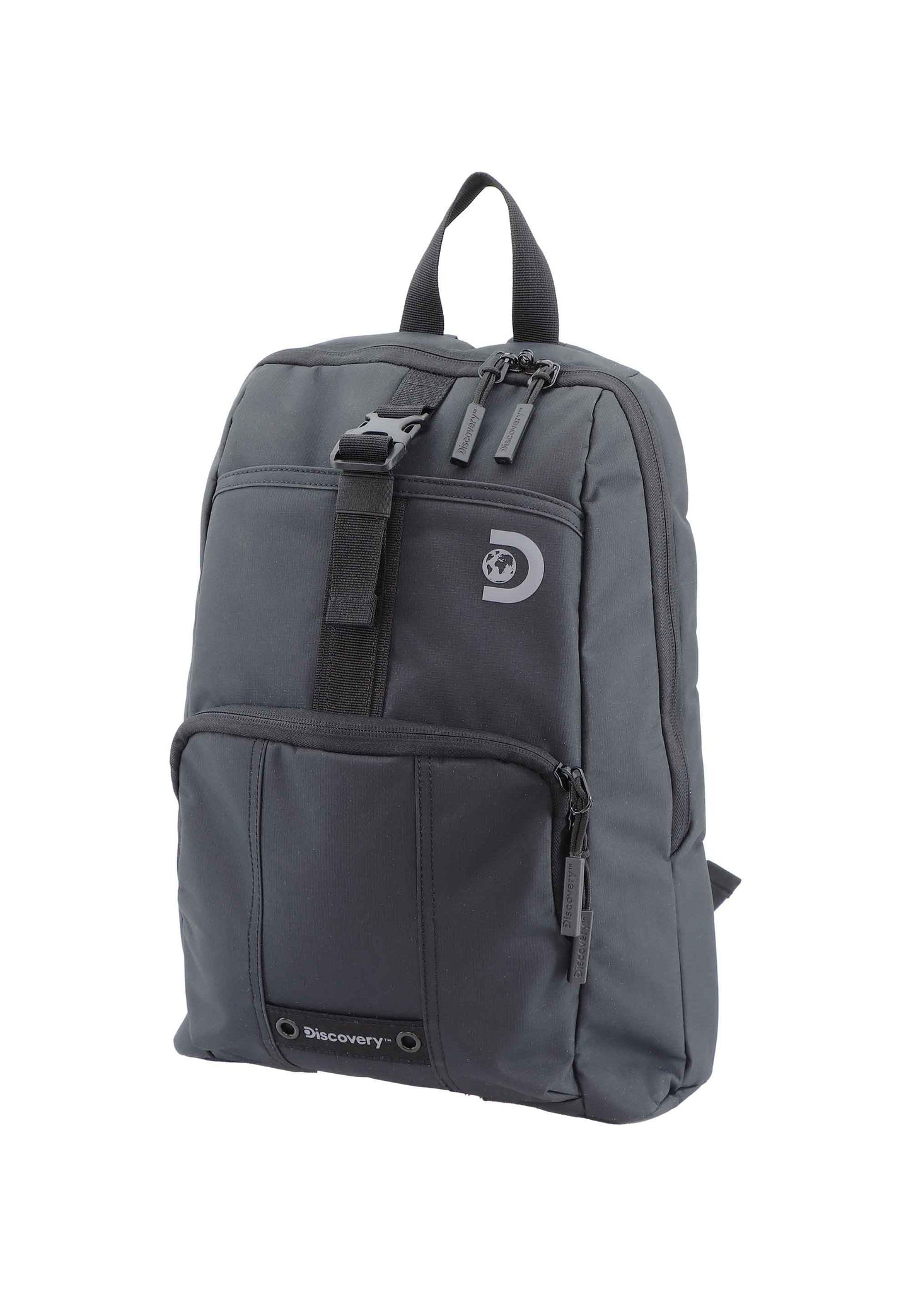 Discovery Shield Rucksack / Laptop-Rucksack 13 Inch Schwarz