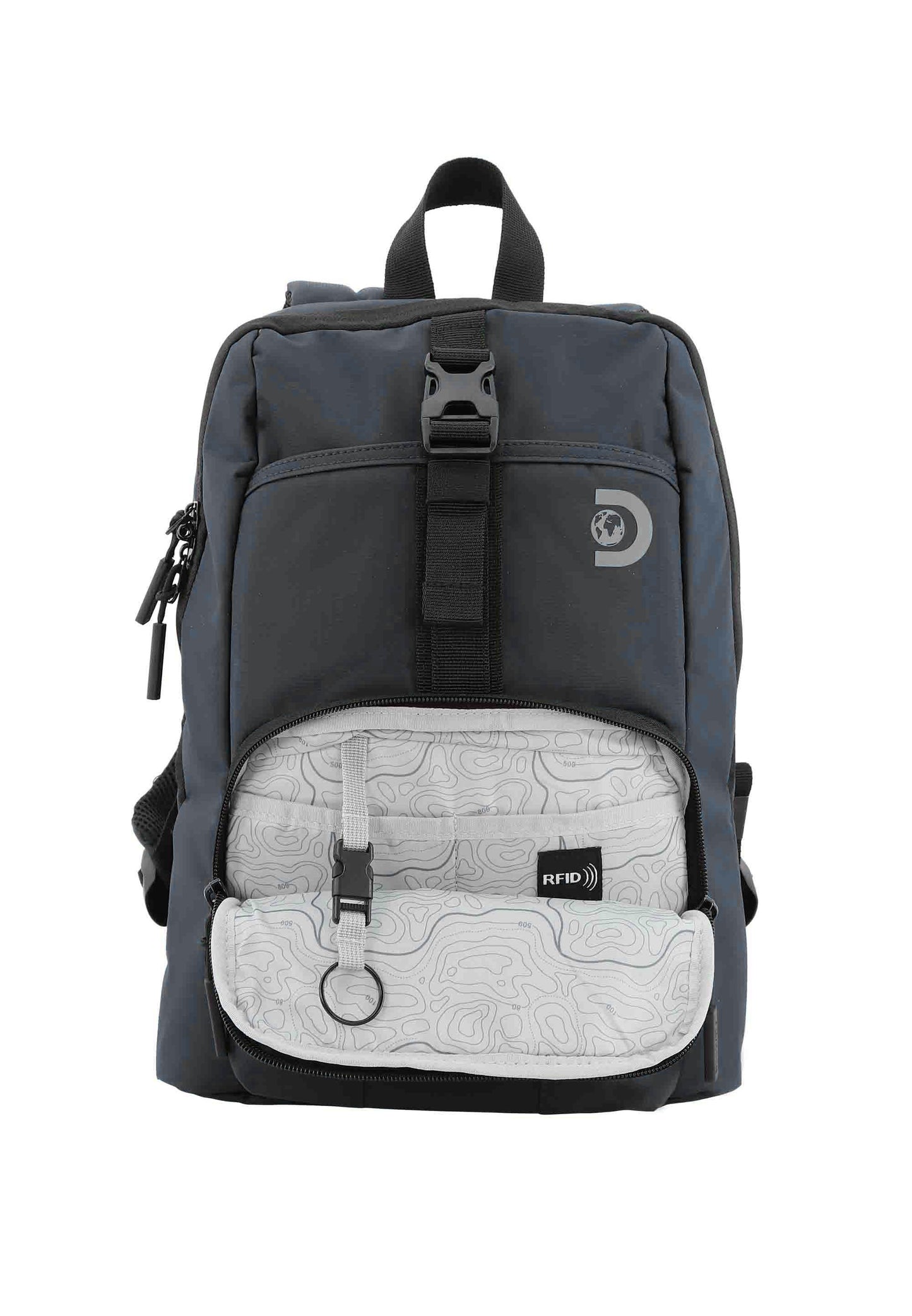 Discovery Shield Rucksack / Laptop-Rucksack 13 Inch Schwarz