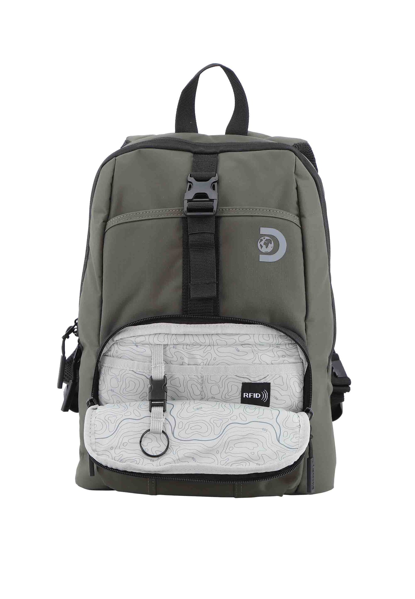 Discovery Shield Rucksack / Laptop-Rucksack 13 Inch Khaki