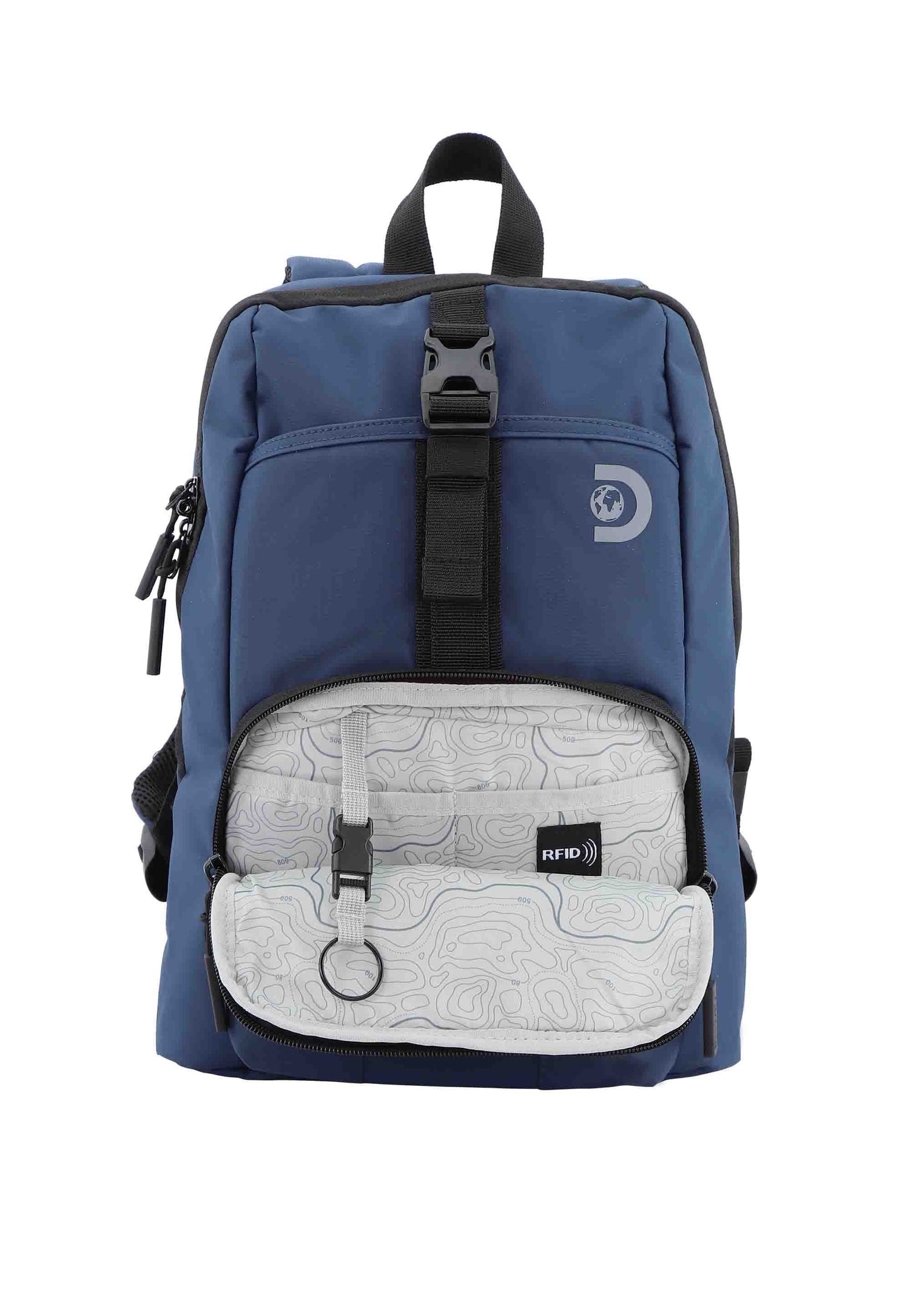 Discovery Shield Rucksack / Laptop-Rucksack 13 Inch Blau