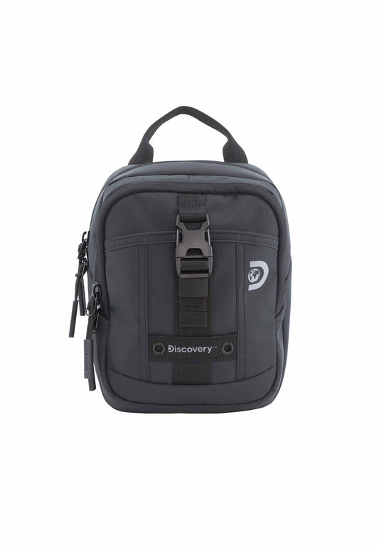 Discovery Shield Schultertasche / Umhängetasche Schwarz