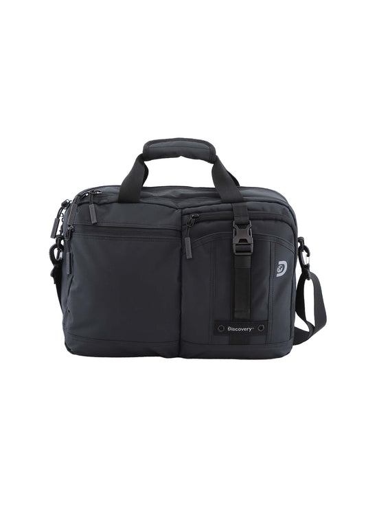 Discovery Shield Aktentasche / Laptop-Aktentasche Schwarz