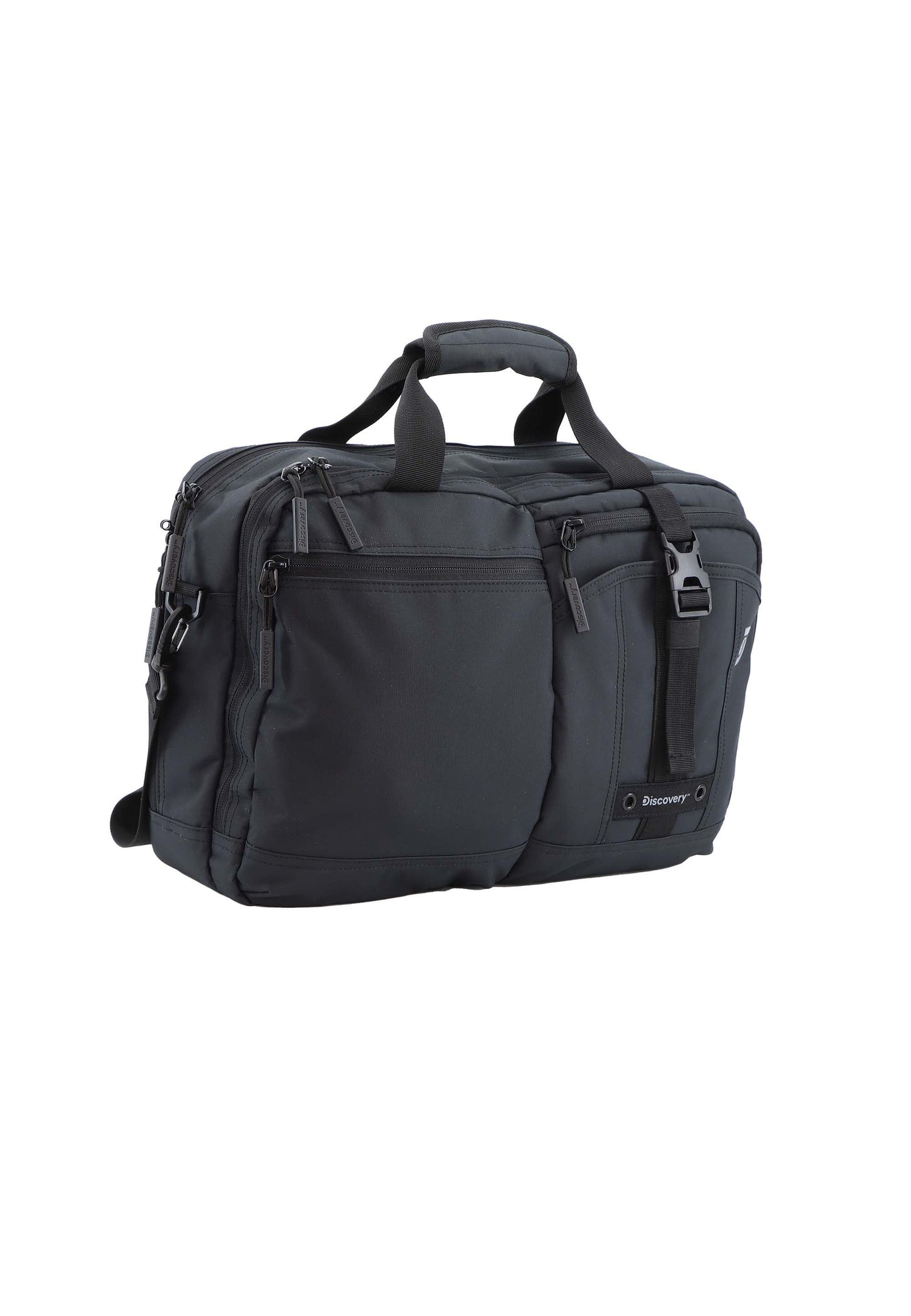 Discovery Shield Aktentasche / Laptop-Aktentasche Schwarz