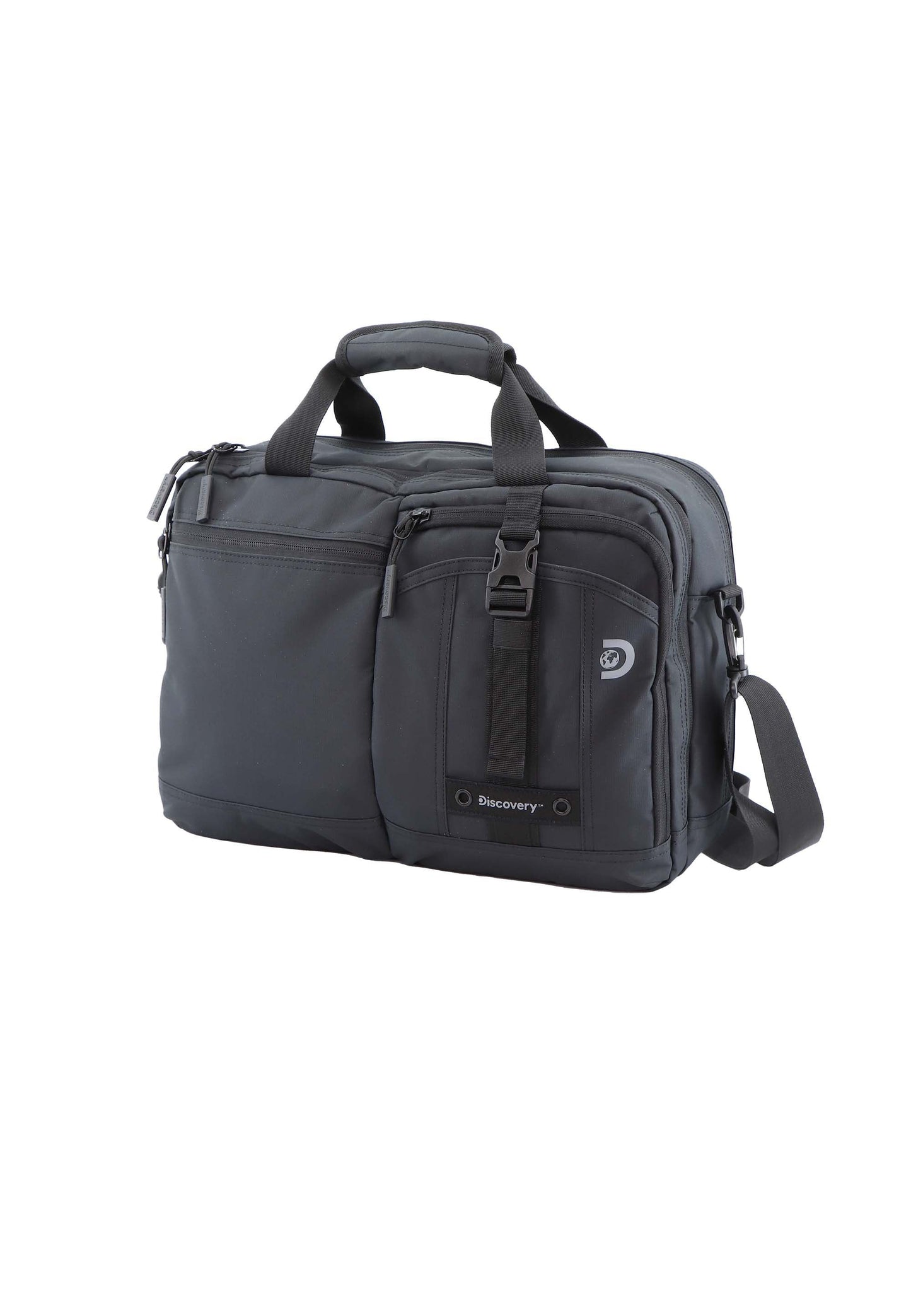 Discovery Shield Aktentasche / Laptop-Aktentasche Schwarz